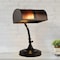 Hastings Home Mission Style Bankers LED Desk Lamp 195424JEH - alternate 1